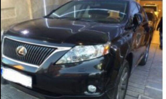 2012,لکسوس,RX350
